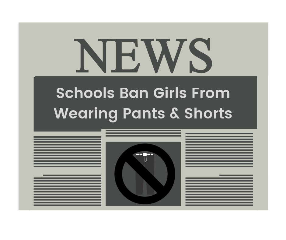 Can girls wear pants to school if there is a dress code that says
